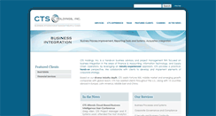 Desktop Screenshot of ctsholdingsinc.com